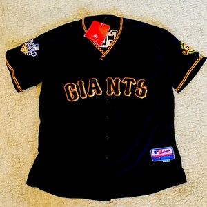 Tim Lincecum World Series jersey 2010